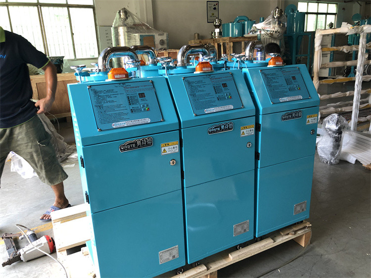 Compact And Negative Vacuum Auto Loader With PLC Control System