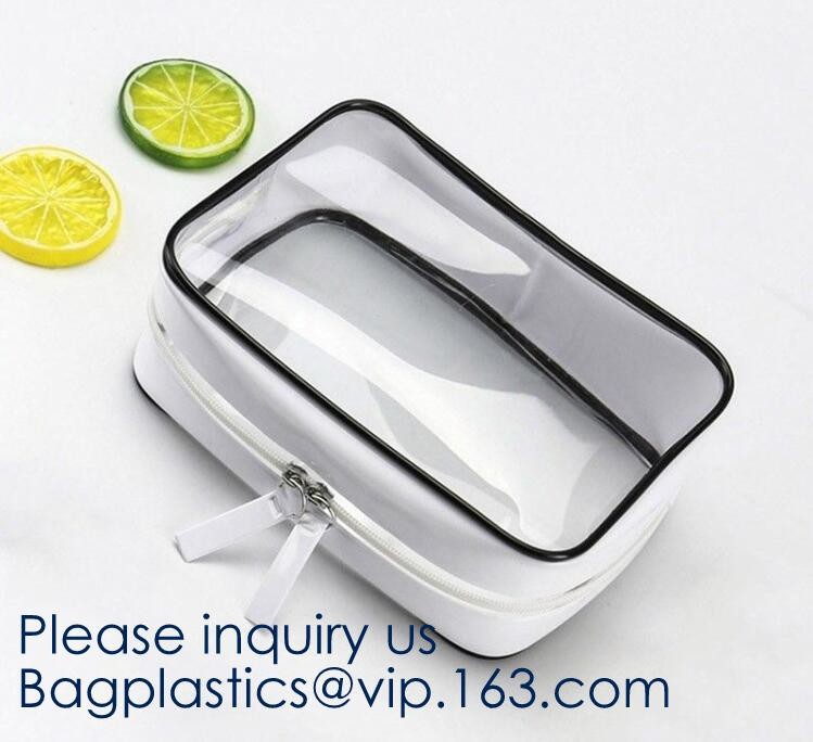 Holographic Makeup Bag, Metallic color Fashion Cosmetic Travel Bag Large Toiletry Bag Makeup Organizer for Women, Purple