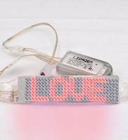 APP And Bluetooth Controlled Battery Operated Led Strip Lights USB Rechargeable