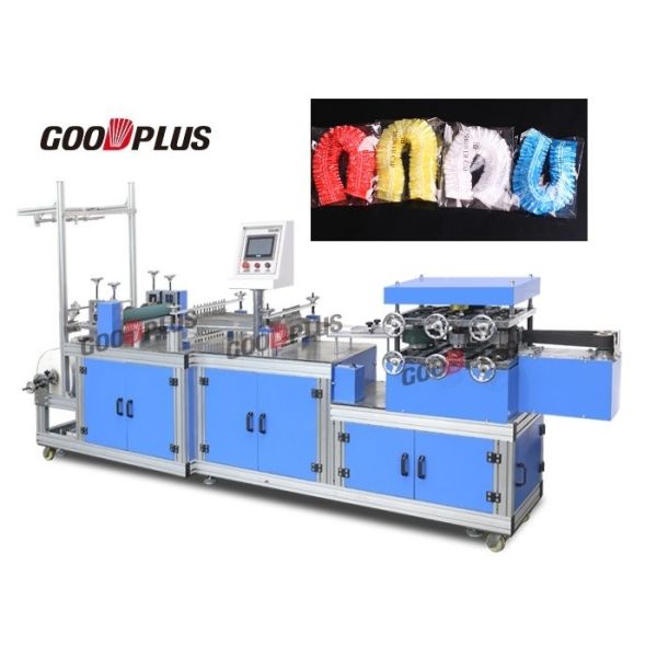 Quality GD-380 Good Quality PLC controlled Plastic Shower Cap Making Machine for sale