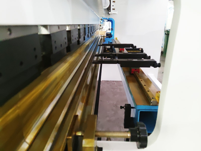 Torsion Bar Hydraulic Press Brakes E21 System CNC 100T 3200MM 7.5kw
