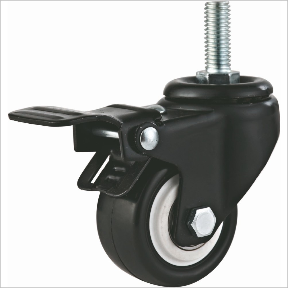1.5 inch polyurethane caster wheels
