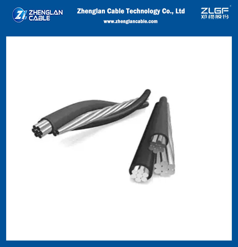Ccabo Multiplex Overhead Insulated Cable Condutor Neutro Caa Aerial Bunched Abc Triplex