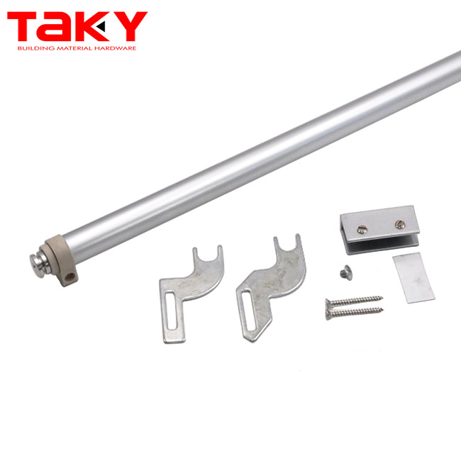 Modern Design Hydraulic Self Closing Automatic Door Closer with Silver Printing Finish