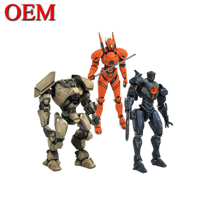 Custom figure toy manufacturer Custom New Design Robot Toy Movie Robot Figurine maker custom your own design toy