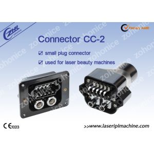 Plug And Play CPC Connector For IPL Machine Avoid Water Leak CC 4