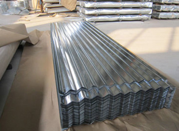 Color Coated Roofing PPGI Galvanized Corrugated Steel Sheet SGCC SPCC DC51D
