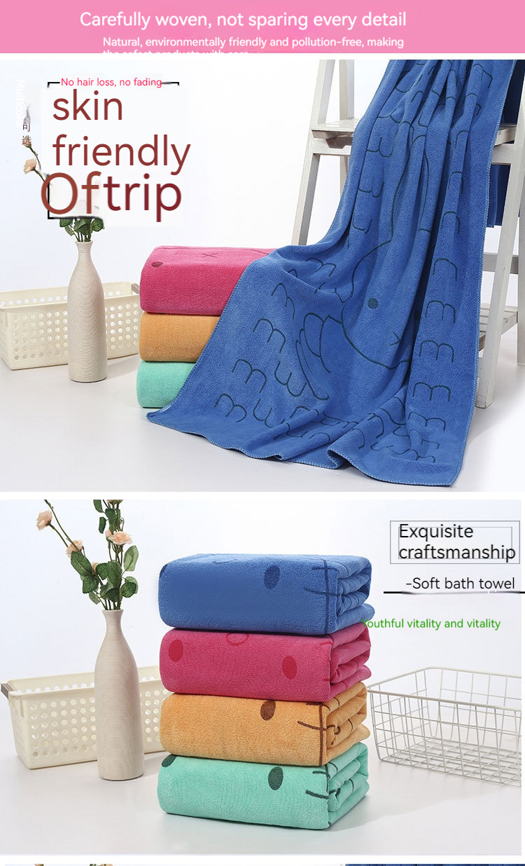 High Water Absorption Woven Microfiber Hand Towel Sets with Custom Size and Color Logo