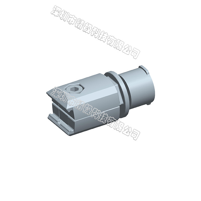 AL-42 Aluminum Alloy Pipe Connector Die Casting 360 Degree Rotating Bearing Parts