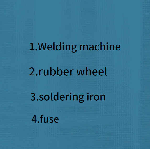 Plastic Welder for HDPE Geomembrane Fish Pond Liner HDPE Hot Wedge Welding Machine Made