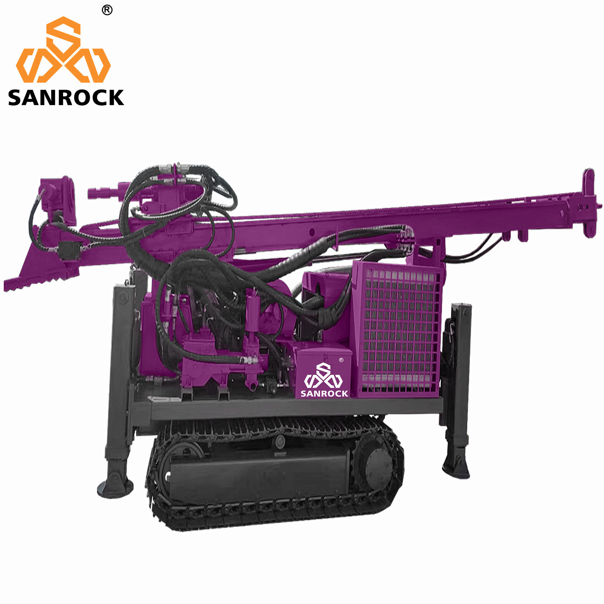 Core Sample Drilling Rig Hydraulic Exploration Geological Core Drilling Rig Equipment