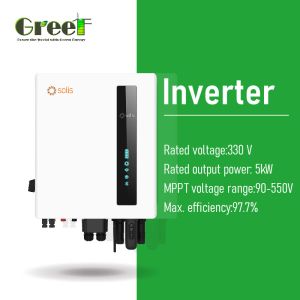 Efficiency Monocrystalline Solar Panel System with RS485 Communication Port