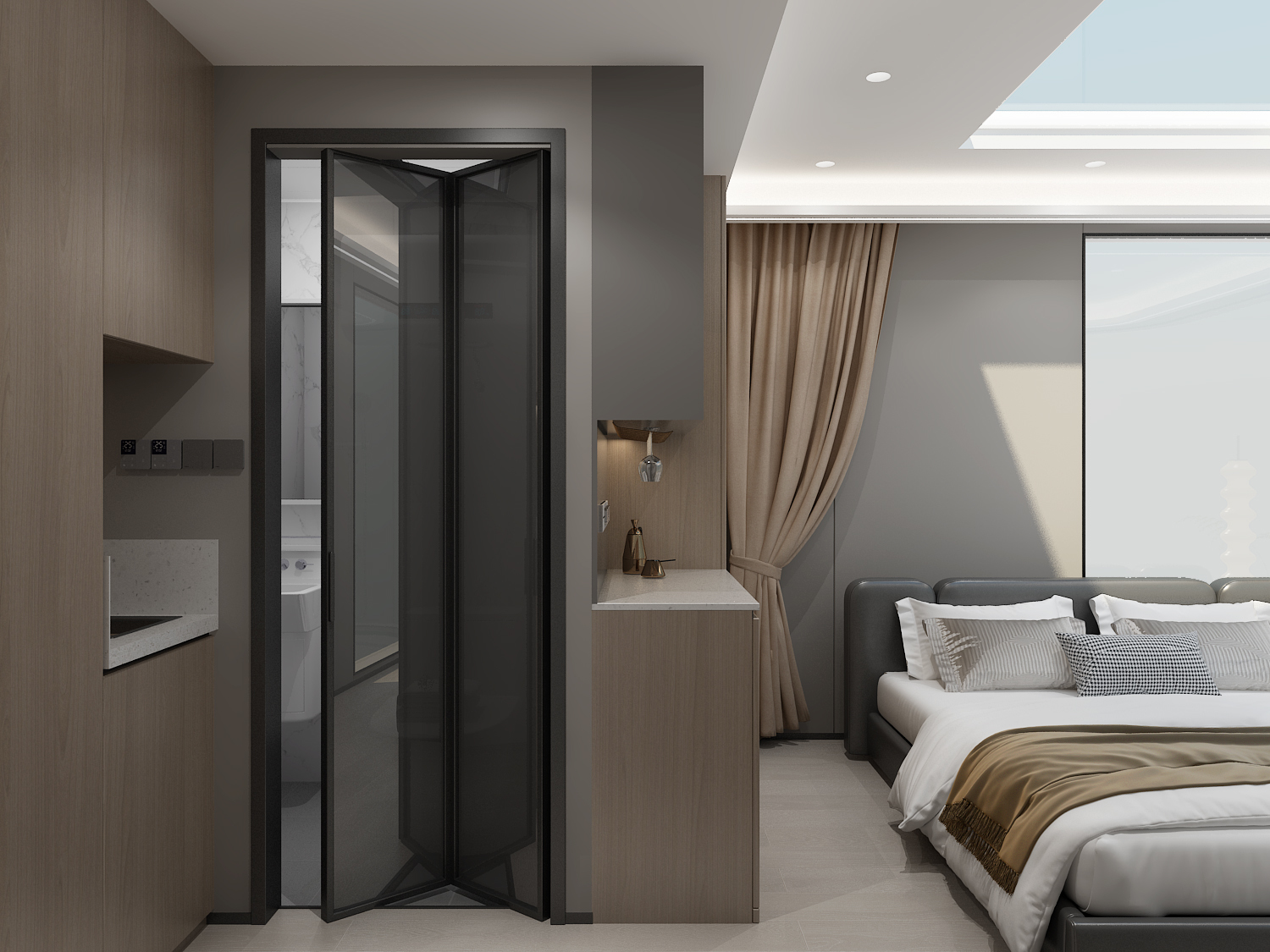 Modern Luxury Space Capsule House Steel Frame Prefabricated Space Capsule Mini with Balcony and Smart Control