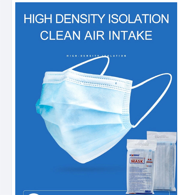 3 Ply Nonwoven Bfe99 Earloop Medical Mask