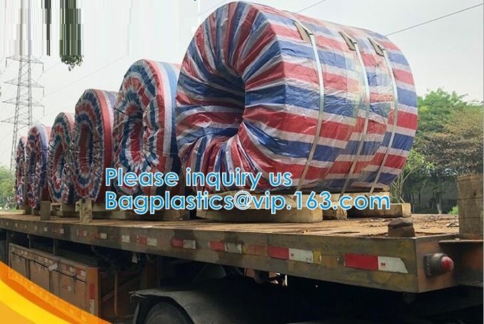 6Mil Drawstring White Waterproof Dumpster Container Liners, Recycled PE Dumpster Container Liners For Garbage Disposable