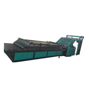  User-Friendly Corn Starch Glue Type Cardboard Lamination Machine for Metal Packaging Manufactures