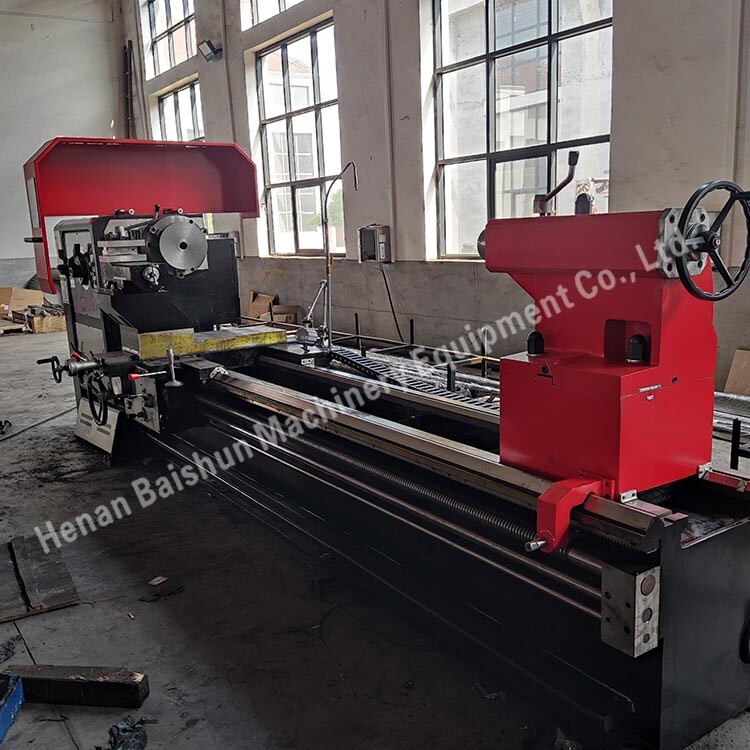 China Factory Customize High Quality Heavy Duty Horizontal Lathe Machine