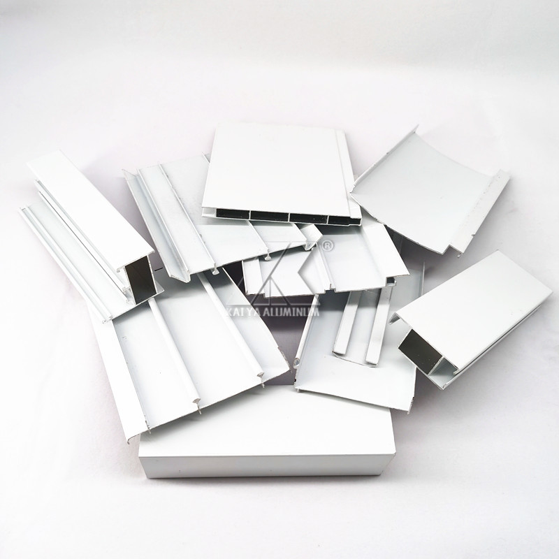 6061 Anodized Aluminum Window Frame Extrusion Profiles For Jamb Dominica