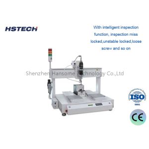 Compact and Visible Screw Fastening Machine for Electronics Industry