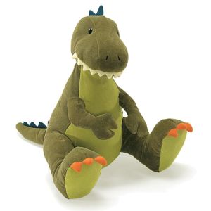 China Freeuni Customized High Quality Dinosaur Softboa Plush toys Green Fabric on sale