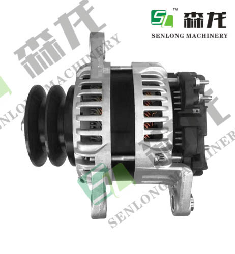 320B 6D22 8DC9 S6K 80A 24V High Power Alternator
