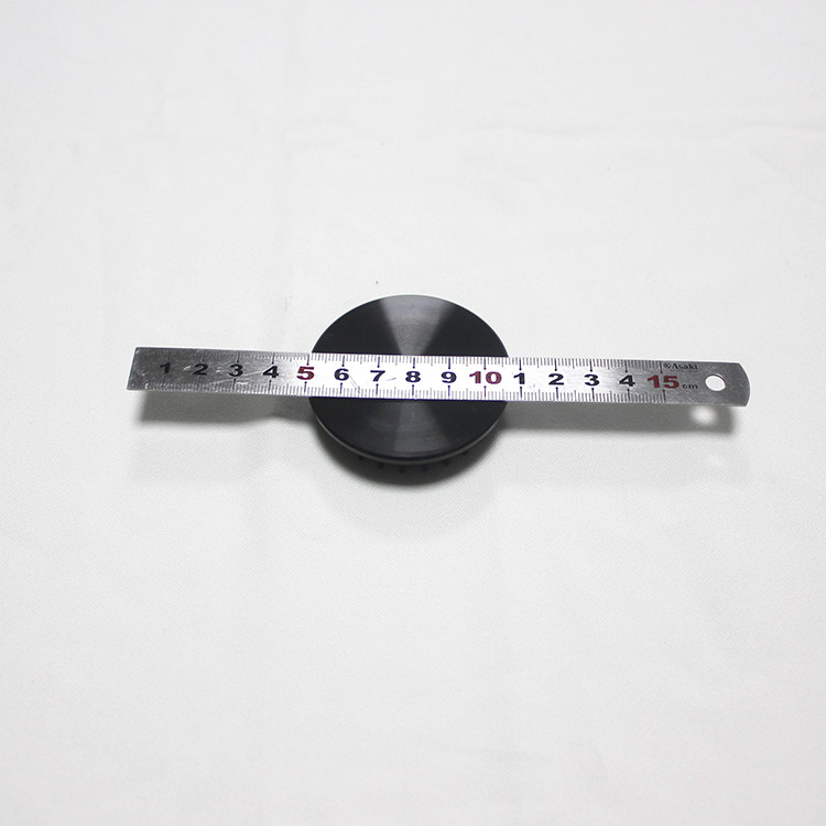 Rustproof Circular Cold Forged Heat Sink With Huge Surface High Density