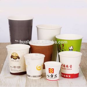 Disposable double layer PE coated paper cup forming machine