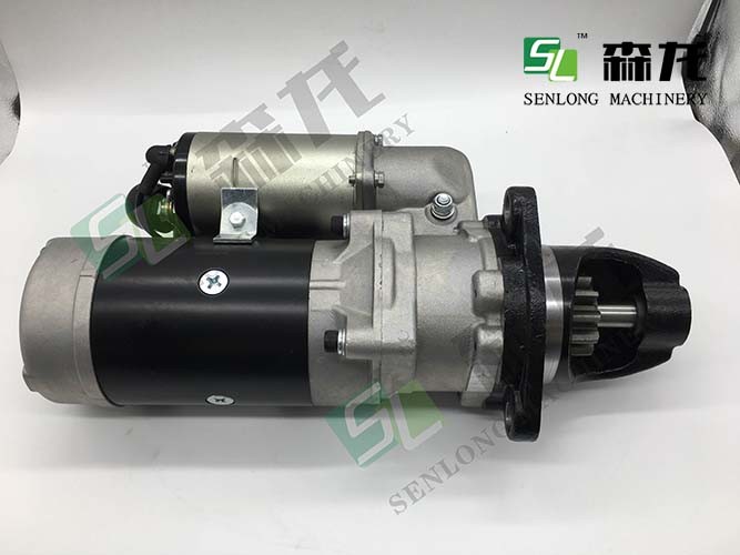 600-863-8113 11T Komatsu Starter Motor 6D125 600-813-9310 600-813-9311 0-23000-7672 0-23000-7670 0-23000-7671