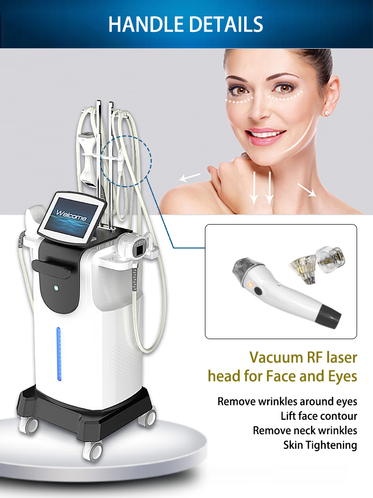 Body Sculpting Slimming Machine Fat Burning Laser Vacuum Cavitation Device