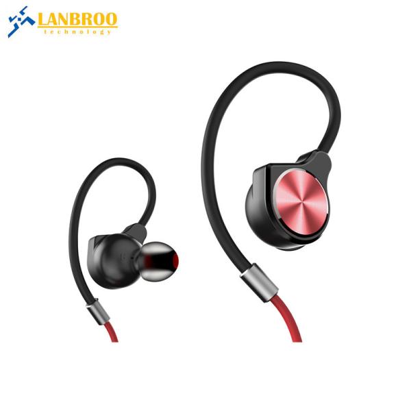 Waterproof IPX7 Sport Bluetooth Earhook wireless sport headphone best companion