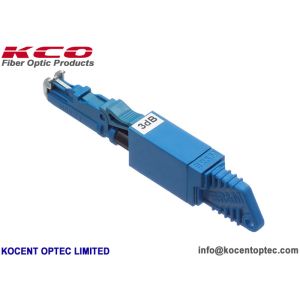 China E2K UPC Fibra Optica Attenuator 3dB 5dB Plug In Fixed Female To Make E 2000 on sale