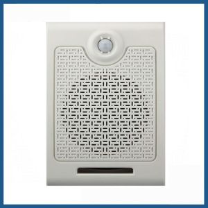  COMER motion sensor activated wall hanging alarm loudspeaker Manufactures