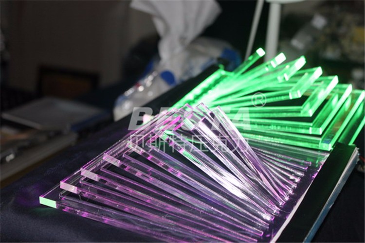 SGS Iridescent Acrylic Sheet PMMA Material Multicolor Acrylic Sheets