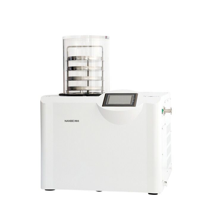 Vacuum Pilot 110 Bottle Lab Freeze Dryer Lyophiliser