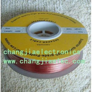 High Quality OFC speaker cable-Competitive Price