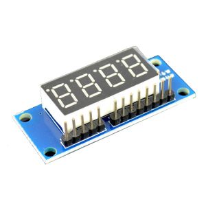4 Bits 8-Segment TM1637 Digital Tube LED Display Module Clock