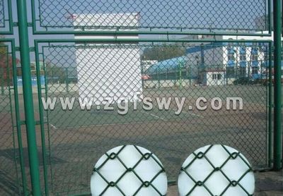 chain link fence