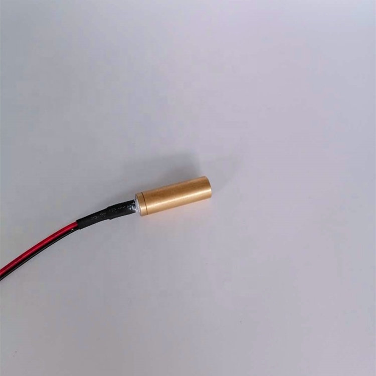 2-9mW Output Power 561nm Yellow Laser Module with ≤5mm Beam Diameter at Output Window