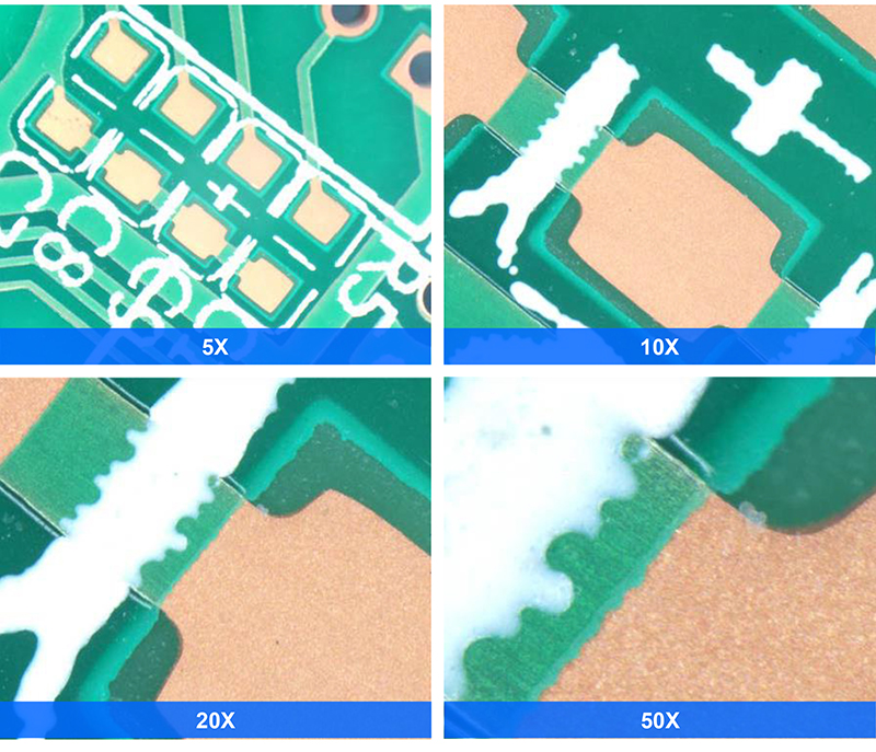 OPTO EDU A13.1096 Inverted Metallurgical Microscope Research Level