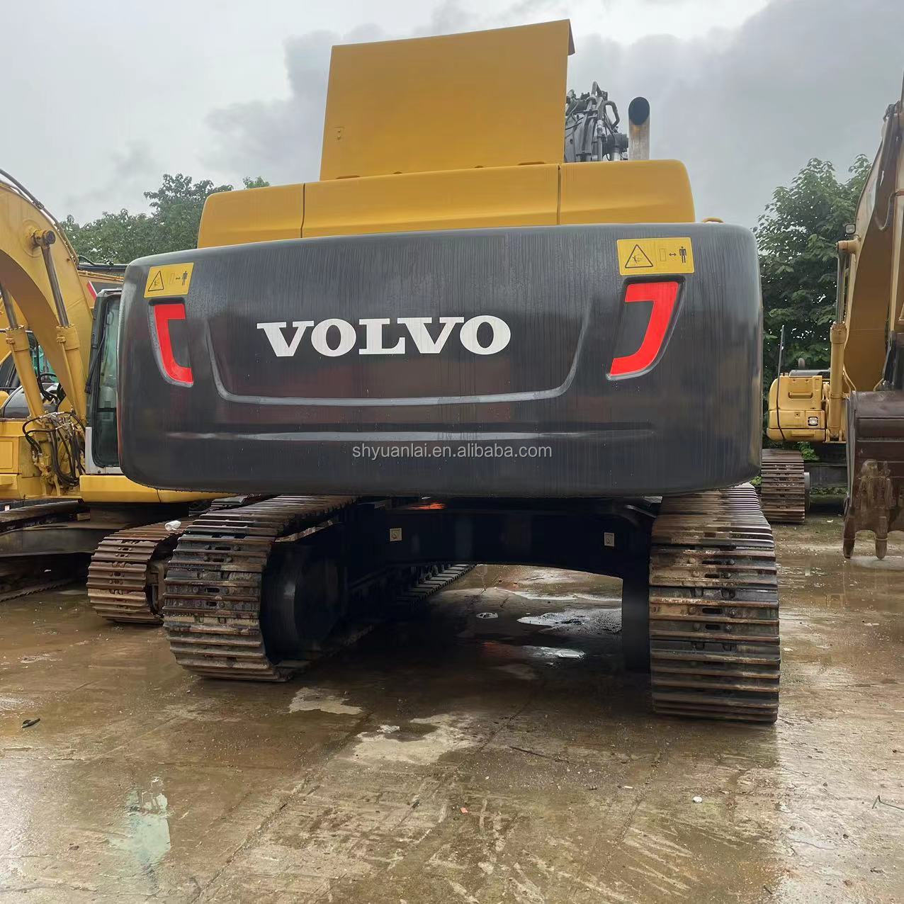 Volvo EC480DL Crawler Excavator Original Hydraulic Pump Volvo EC480BLC Used Excavator