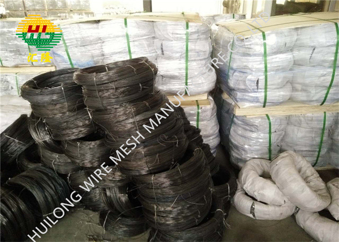 Anti Corrosion Iron Binding Wire 1.5mm Black Annealed