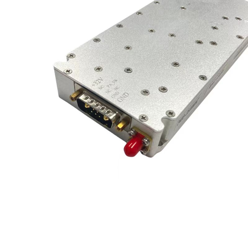 860-960Mhz 100W RF Amplifier Module , FPV Defense Module DC+32V
