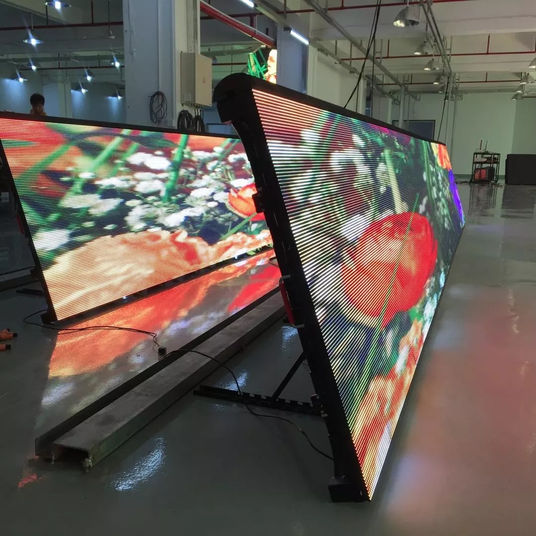P10 16X32 Outdoor Big 960X960 Video Wall Module Football Stadium Perimeter Led Screen Display