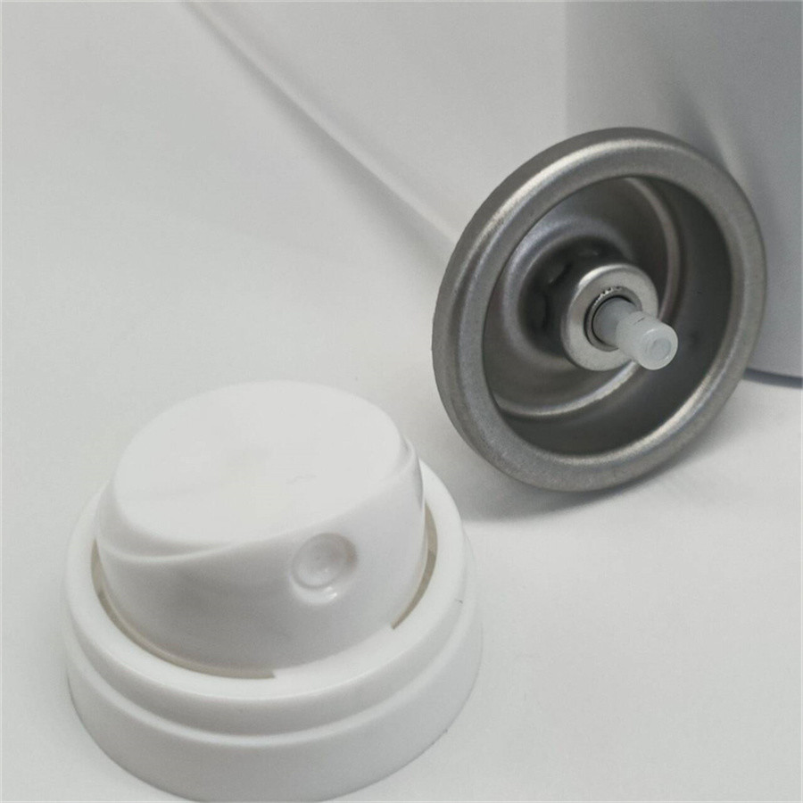 High-Endurance Dry Shampoo Spray Valve for Fitness Enthusiasts with Sweat-Resistant Design