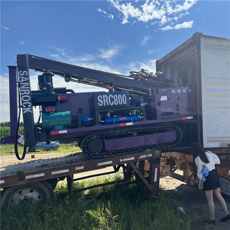 Core Sampling Drilling Rig Hydraulic Environmental Soil Testing Drilling Rig Equipment