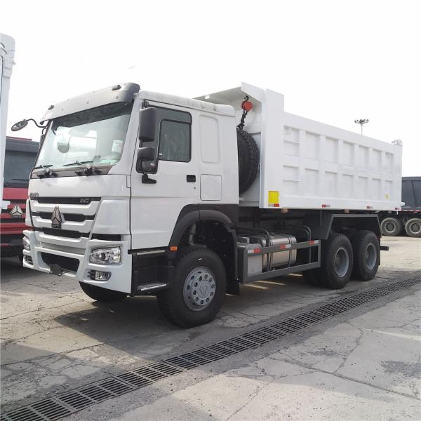 SINOTRUK HOWO 25 Tons 6x4 Dump Truck Tipper 336Hp Euro Two Single - Plate Dry