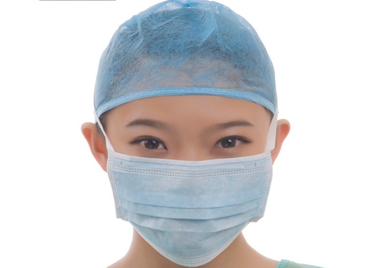 Disposable Comfortable Face Mask Polypropylene Material With Earloop