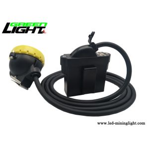 Waterproof IP68 LED Mining Light 10000lux High Brightness 16 Hours Working Time