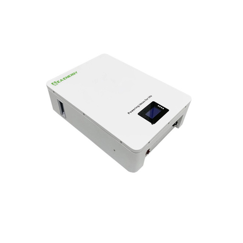 48V 100Ah Wall Mounted Home Battery Storage System With CE ROHS