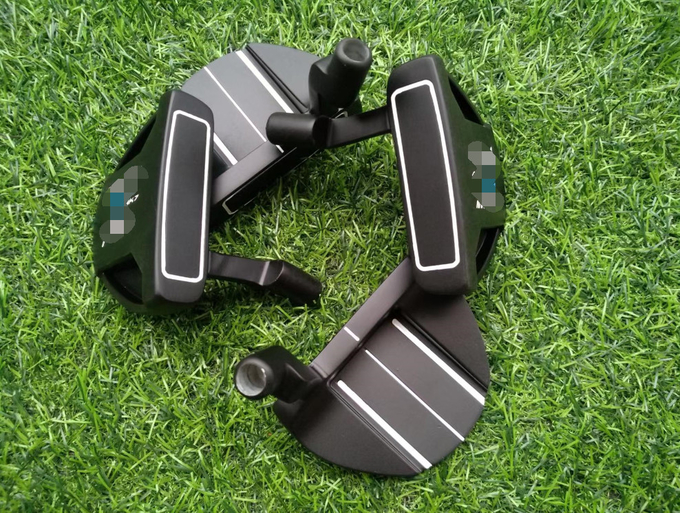 mallet golf putter, golf head , golf putter , complete golf putter